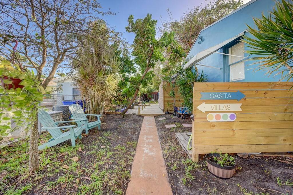 Garden Beach Studio @The Island Deerfield Beach Eksteriør bilde