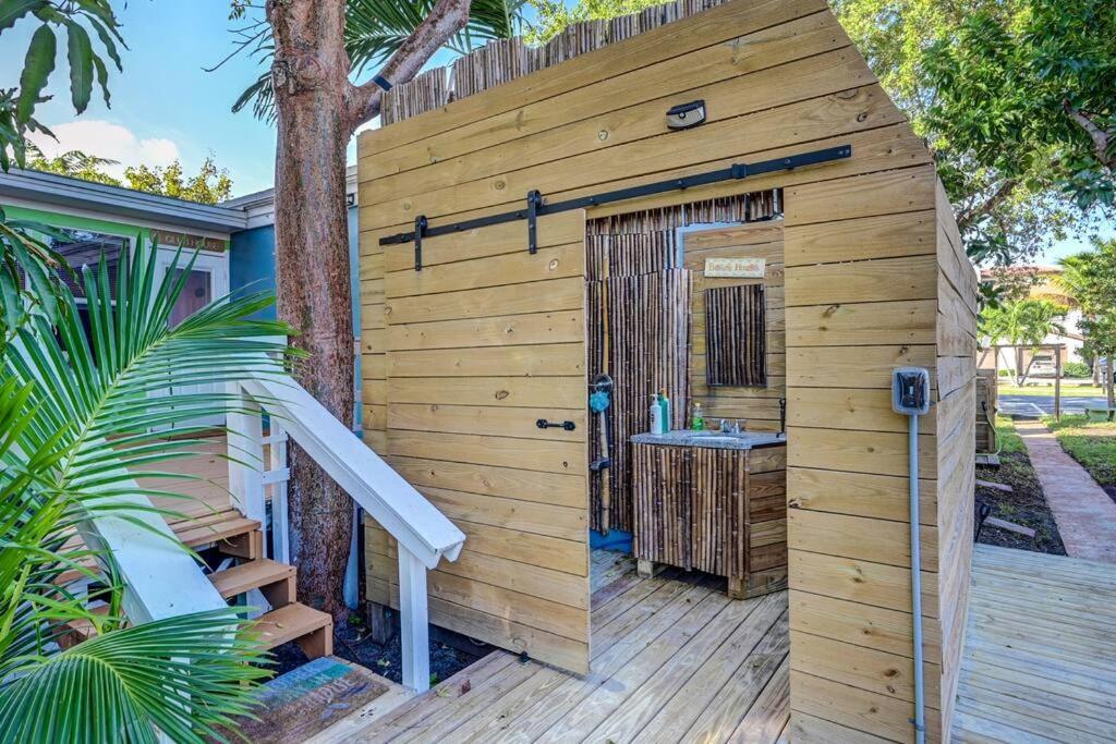 Garden Beach Studio @The Island Deerfield Beach Eksteriør bilde