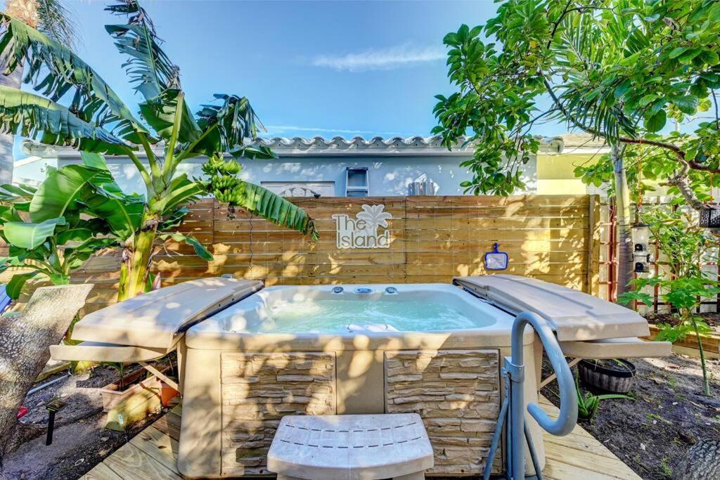 Garden Beach Studio @The Island Deerfield Beach Eksteriør bilde