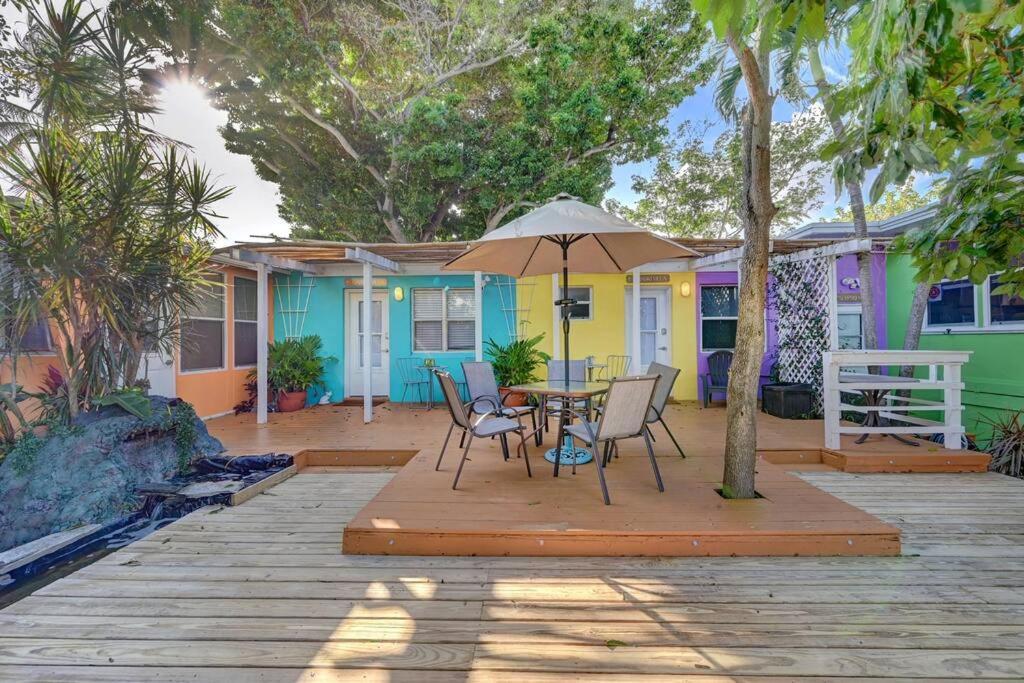 Garden Beach Studio @The Island Deerfield Beach Eksteriør bilde