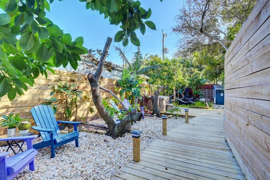 Garden Beach Studio @The Island Deerfield Beach Eksteriør bilde