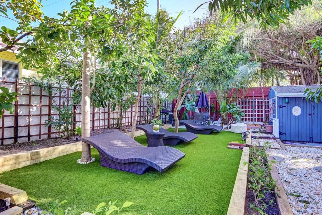 Garden Beach Studio @The Island Deerfield Beach Eksteriør bilde