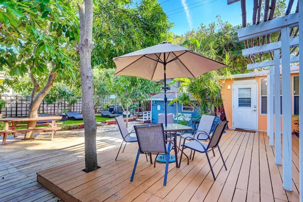 Garden Beach Studio @The Island Deerfield Beach Eksteriør bilde