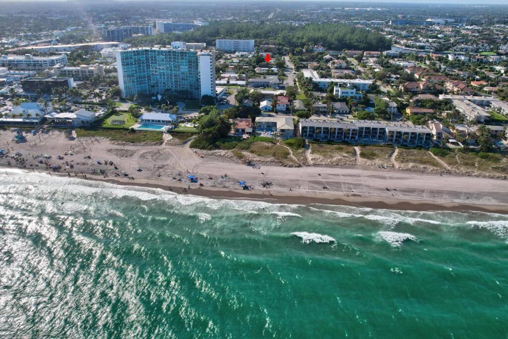 Garden Beach Studio @The Island Deerfield Beach Eksteriør bilde