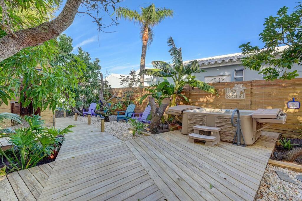 Garden Beach Studio @The Island Deerfield Beach Eksteriør bilde